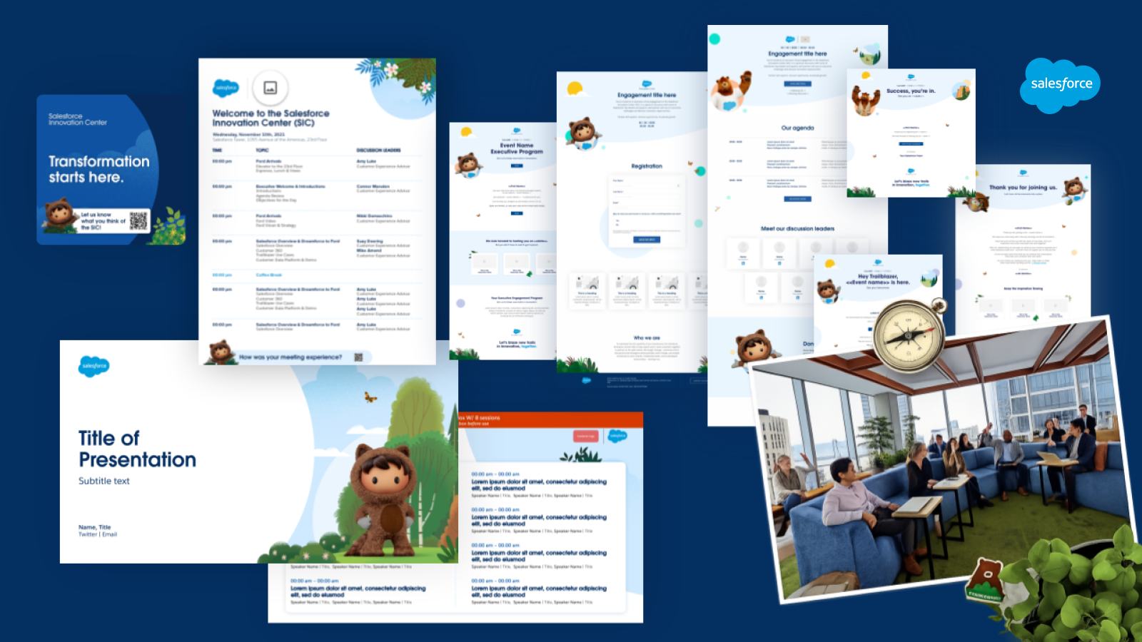 Salesforce Innovation Center